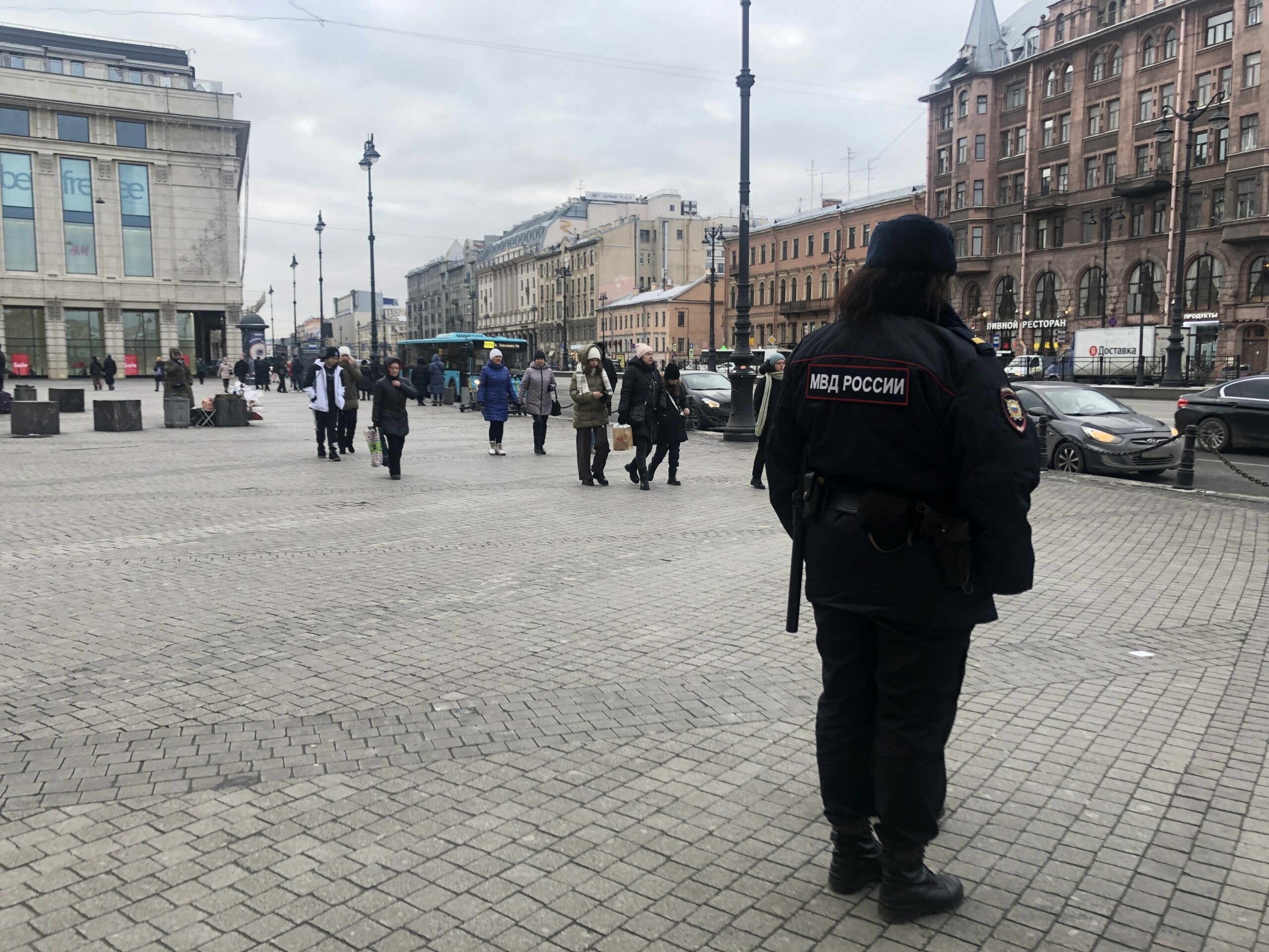 Власти Петербурга продлят соглашение с МВД о праве штрафовать за нарушения коронавирусных ограничений