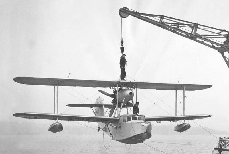 Боевые самолеты. Лучший друг британского тяжелого крейсера ввс,вмф