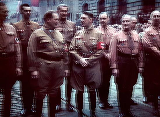  Первые трехмерные фильмы нацисты, 3d, кино