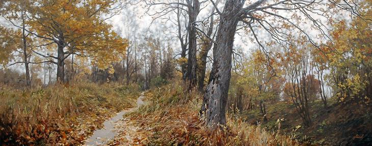 Художник-пейзажист Алексей Адамов 