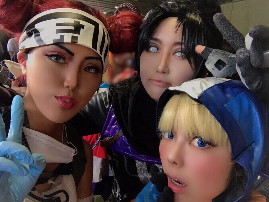 Косплей с Tokyo Game Show 2019 Косплей с Tokyo Game Show 2019 Игры,косплей