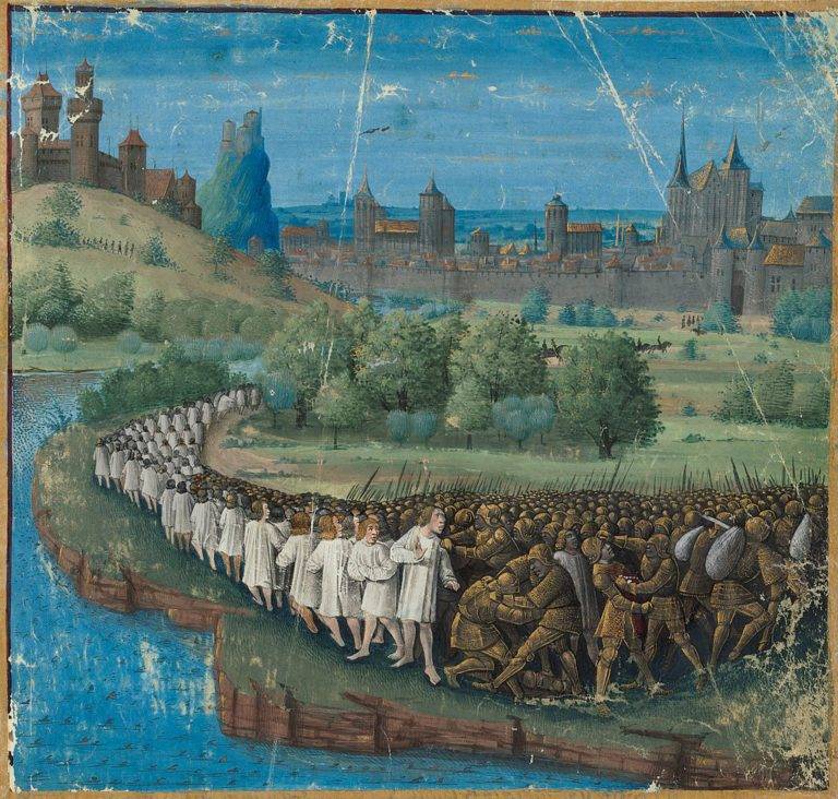 Алексий Комнин и Первый крестовый поход история