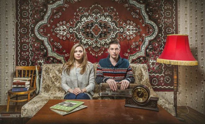 Как появились советские ковры на стенах Культура