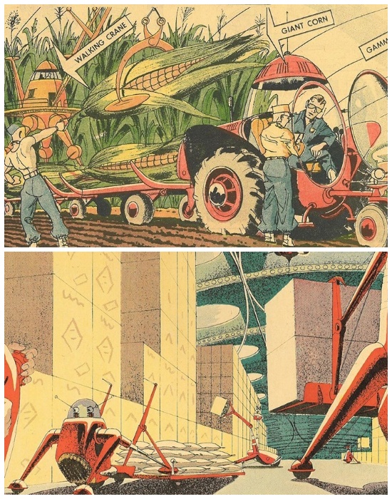 Будущее глазами прошлого, или Каким видели наши предки транспорт XXI века Будущее глазами прошлого, или Каким видели наши предки транспорт XXI века