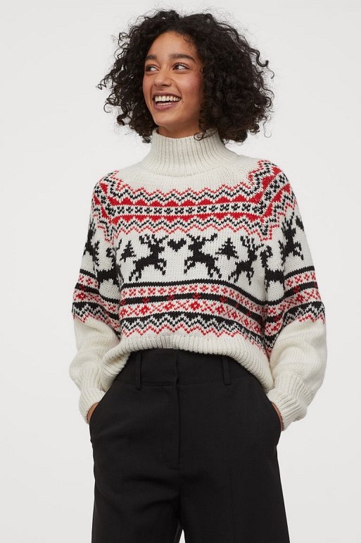 На заметку: 10 рождественских свитеров