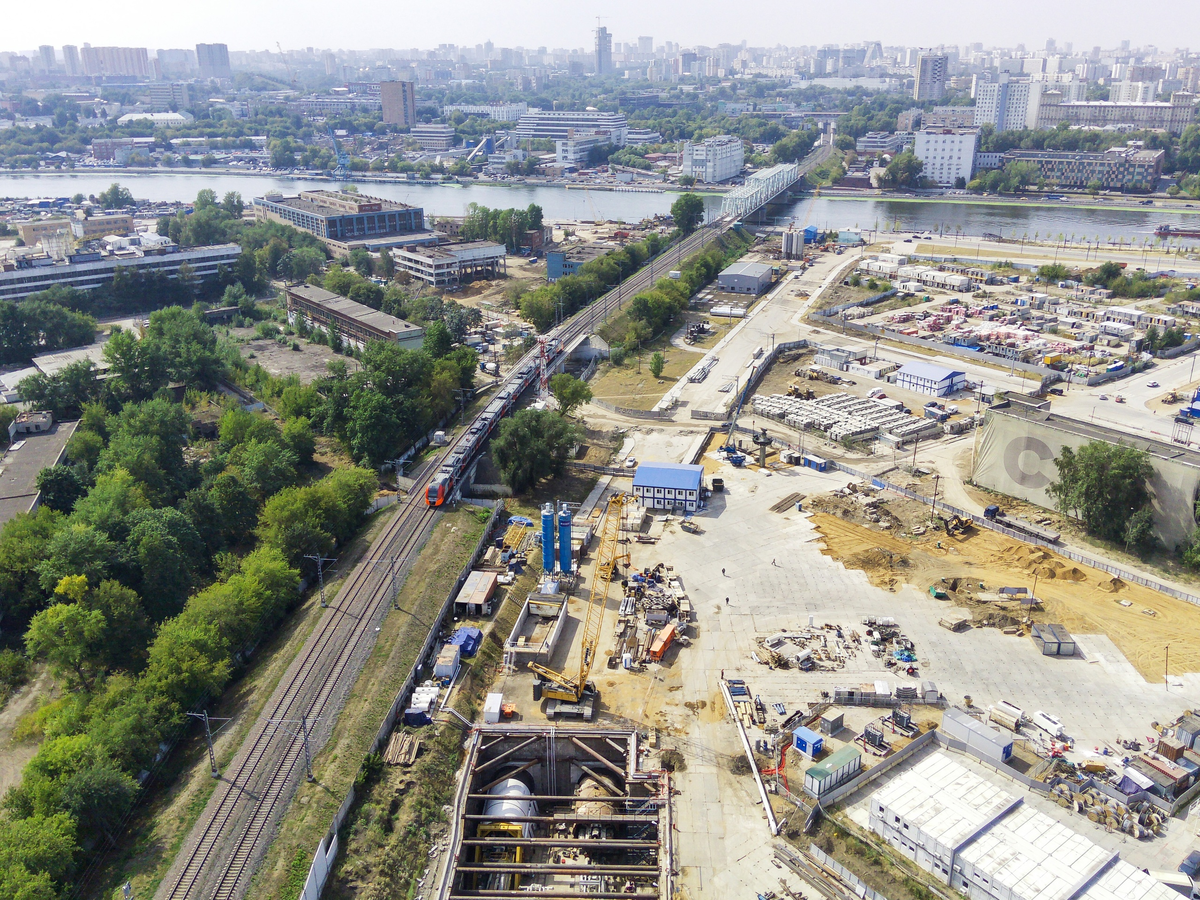 находки при строительстве метро в москве