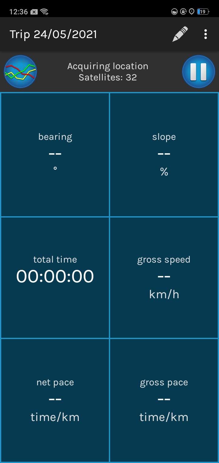 Homepage on Cycledroid