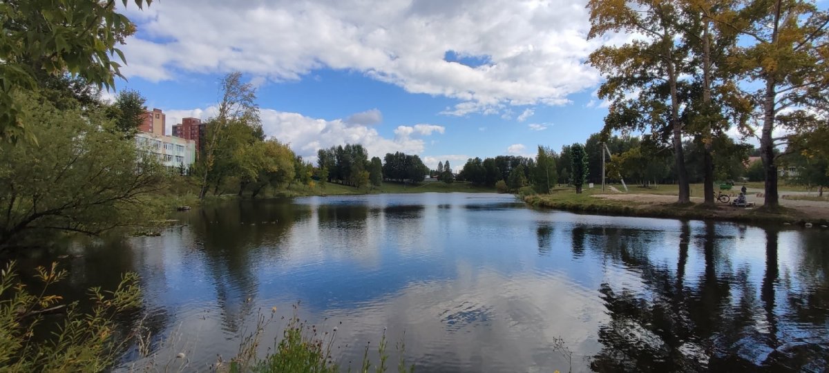 Озеро В Дербышках Фото