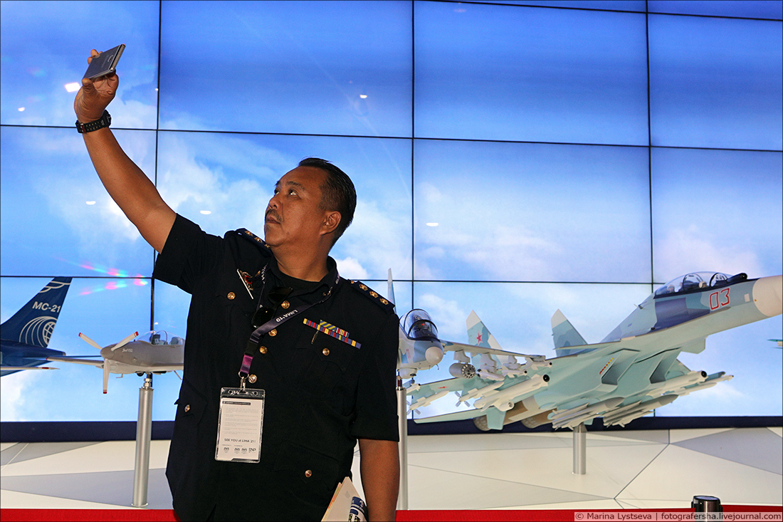 LIMA-2019, первый день. Фоторепортаж Марины Лысцевой Авиация