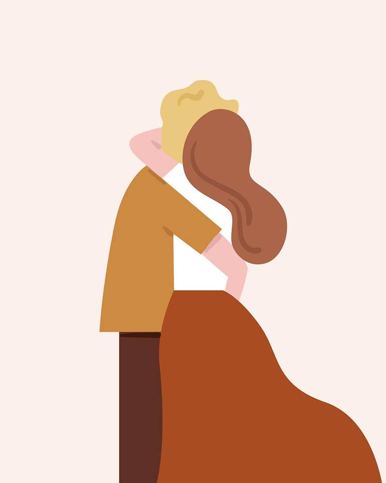 Красивые иллюстрации с винтажной атмосферой 