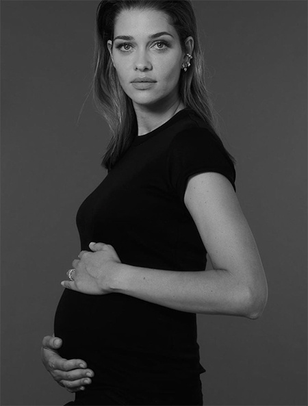 Модель Victoria's Secret Ана Беатрис Баррос ждет ребенка Дети,Беременные звезды