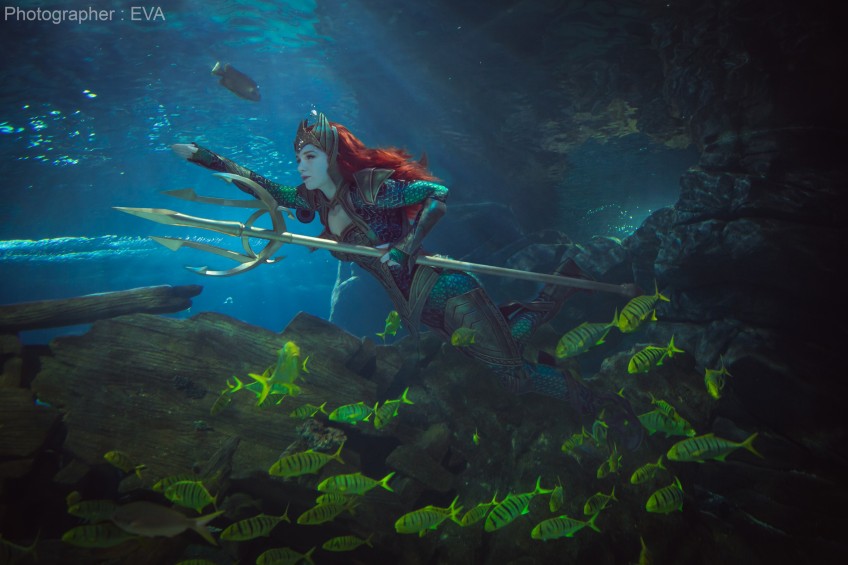 Косплей недели: «Чужой», DC, Marvel, «Простоквашино», «Малефисента» и «Ведьмак» Игры,косплей