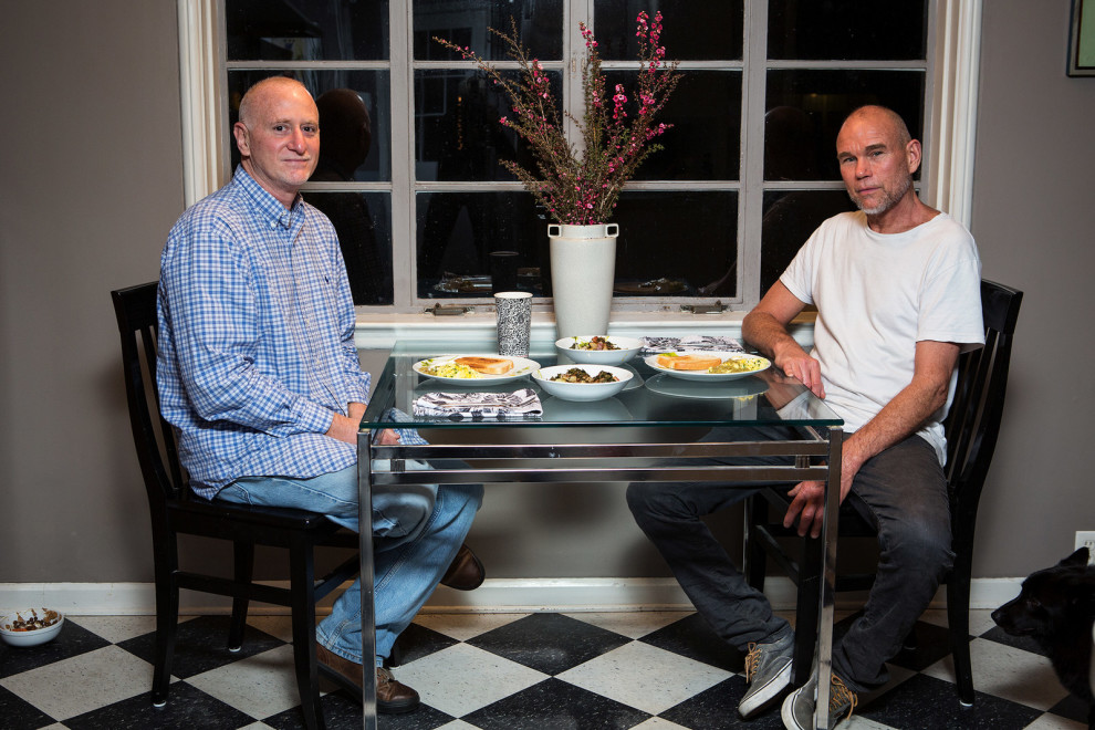 Как ужинают среднестатистические американские семьи еда