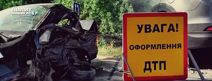 ДТП на Львовщине: Mercedes украинского олигарха  протаранил Opel, водитель которого погибла на месте