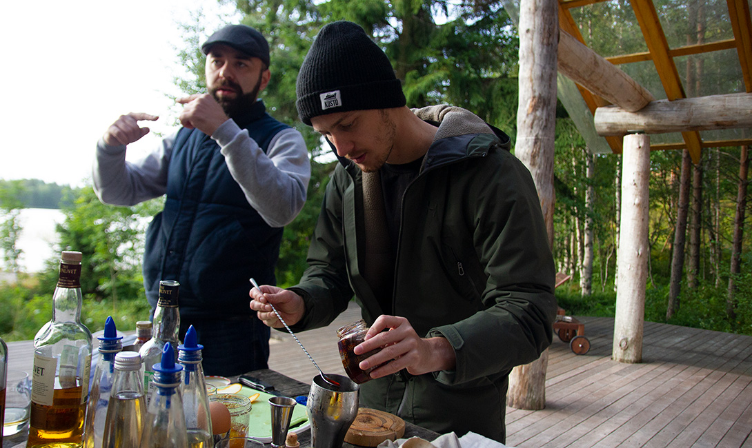 6 коктейлей с The Glenlivet для вечеринки в карельском стиле 6 коктейлей с The Glenlivet для вечеринки в карельском стиле Культура