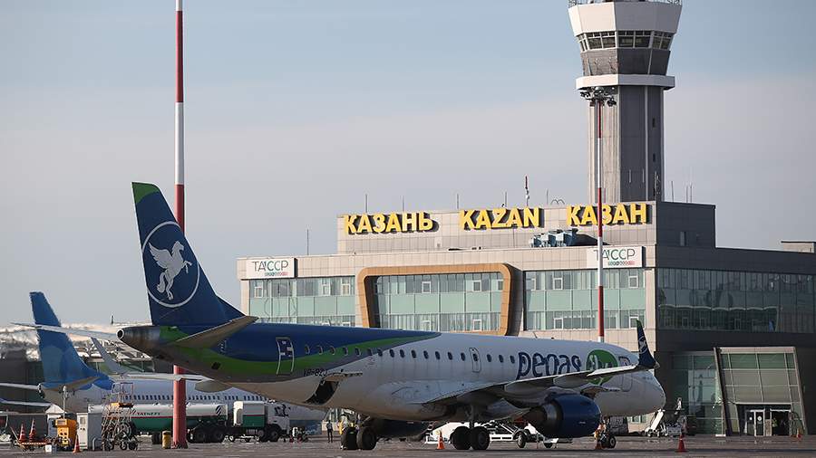 Работу аэропортов Казани и Нижнекамска временно ограничили