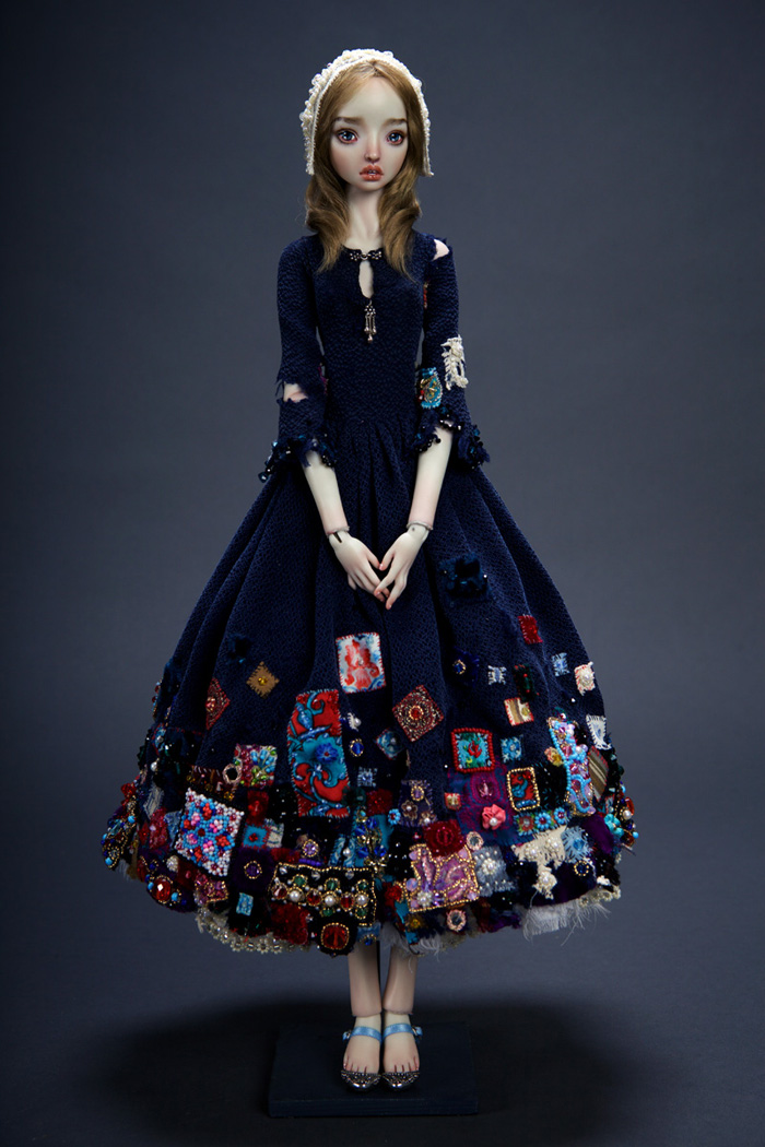 реалистичные куклы из фарфора 