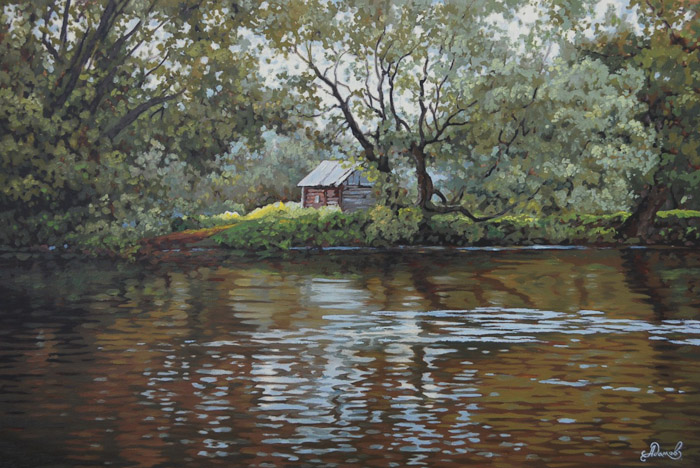 Художник-пейзажист Алексей Адамов 