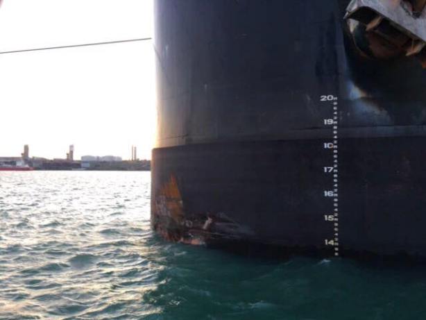 Украинский порт целый год  не сможет принимать грузы из-за ошибки лоцмана корабля с американским углем