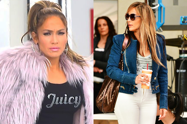 Спорт, гламур и комфорт: четыре модных образа Дженнифер Лопес на съемках нового фильма