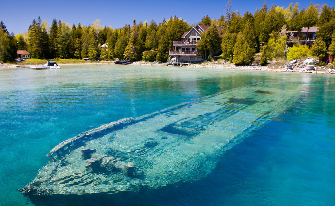 10 невероятных чудес укрытых толщей воды