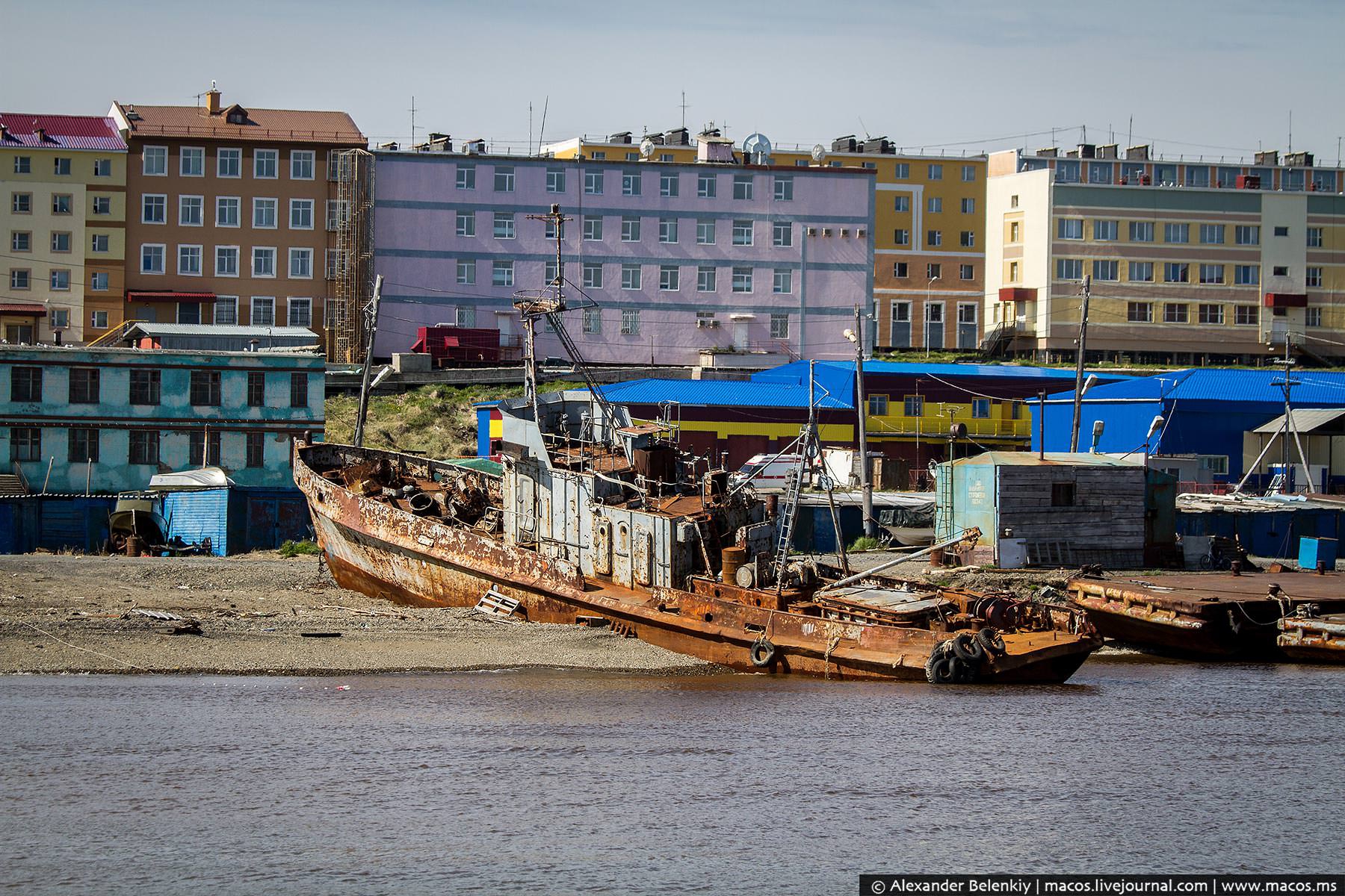 Анадырь - самый яркий город России Анадырь - самый яркий город России путешествие,Россия,туризм