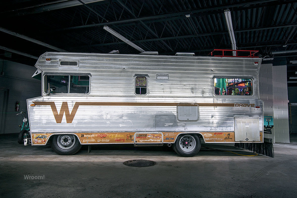 Автодом Winnebago Brave 1972