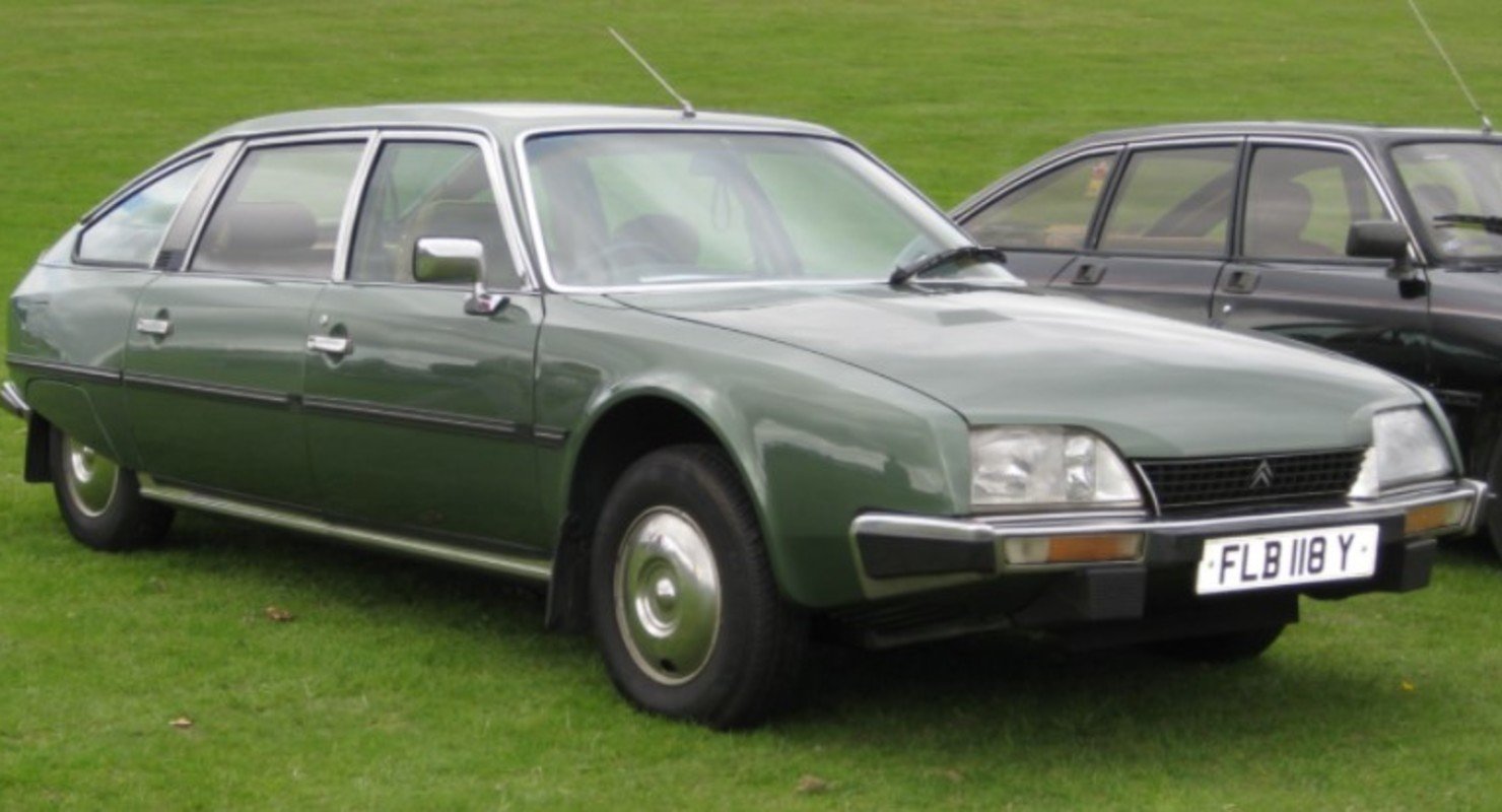 Citroёn CX - последний настоящий Ситроен