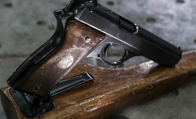 5 неизвестных пистолетов родом из СССР 5 неизвестных пистолетов родом из СССР Культура