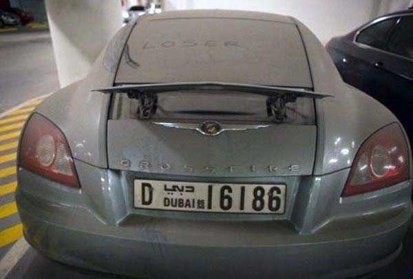 Разоблачаем! В Дубаи бросают элитные автомобили авто, дубаи