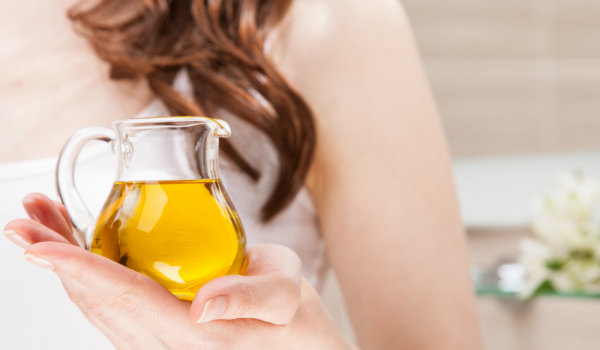 Маска для волос с маслами