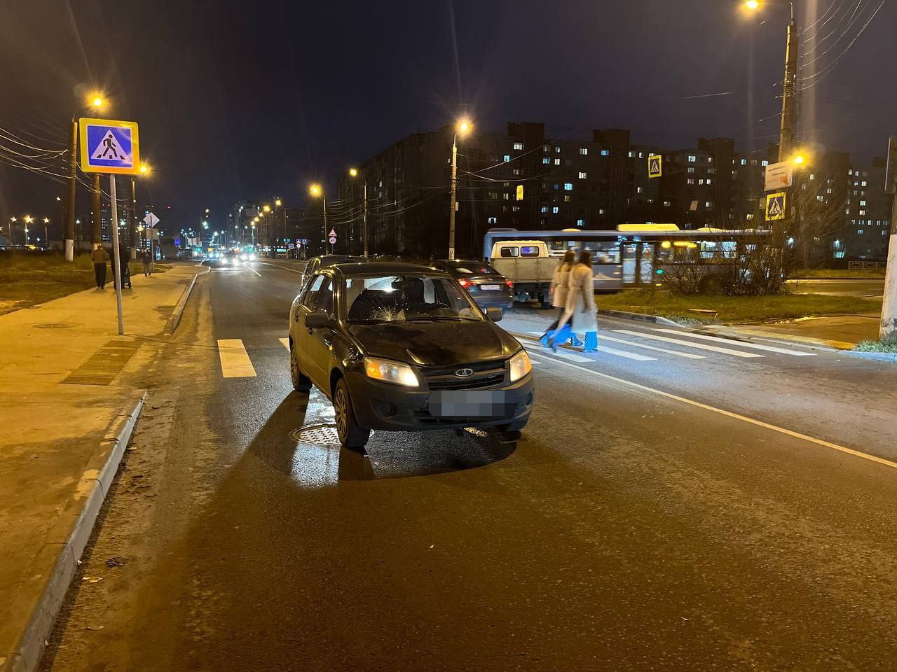 На улице Можайского в Твери сбили девушку