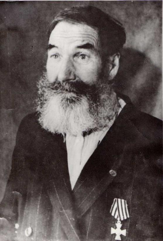 Моряк-ветеран крейсера «Светлана» Емельянов Николай Семенович (1879-1966 гг)