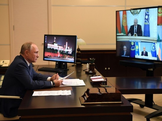 Путин похвалил Пашиняна за мужество