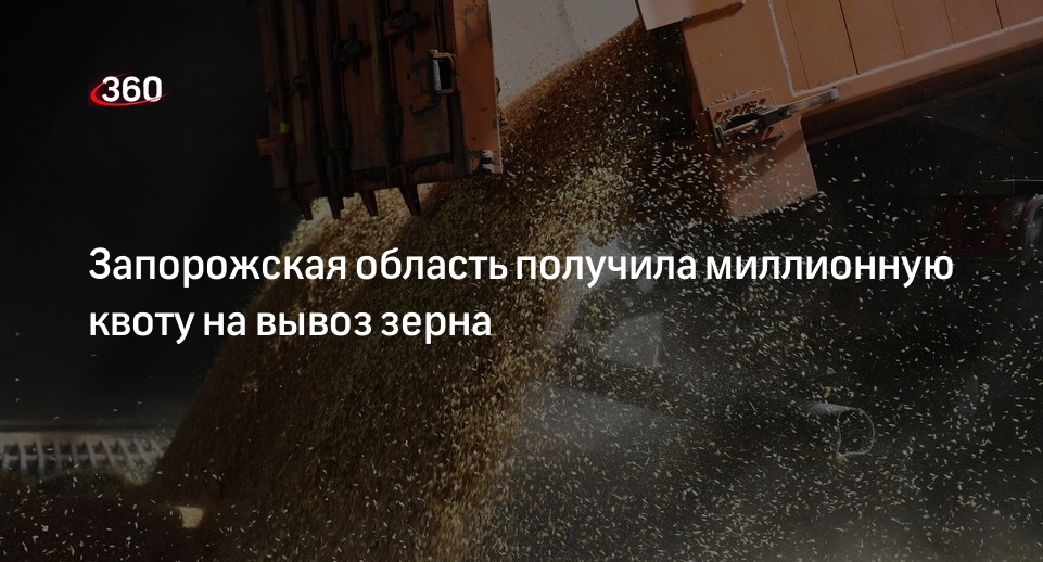 Врио главы Запорожья Балицкий: регион получил миллионную квоту на вывоз зерна