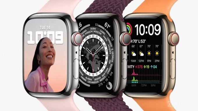 Представлены уточненные технические характеристики Apple Watch Series 7