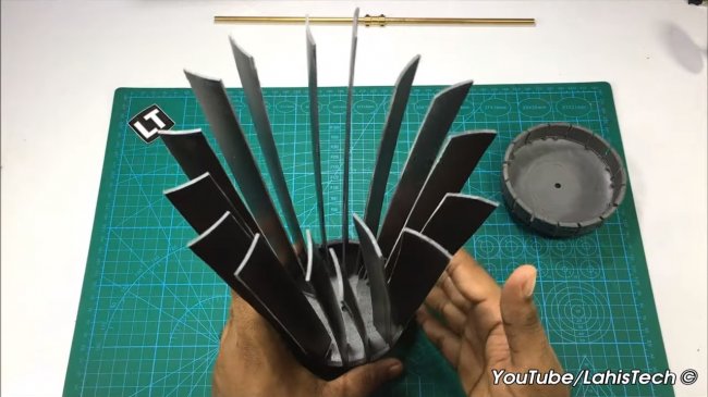 Мощный поперечный вентилятор на 12-24В Мощный поперечный вентилятор на 12-24В гаджеты,советы