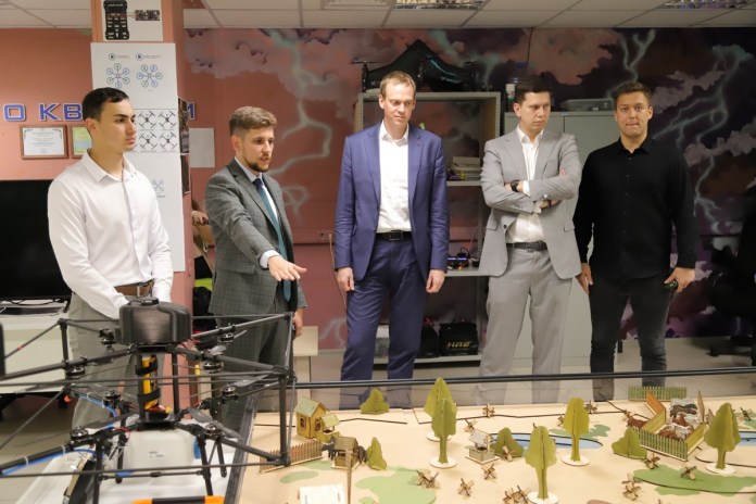 Павел Малков рассказал о планах создания региональной федерации гонок дронов