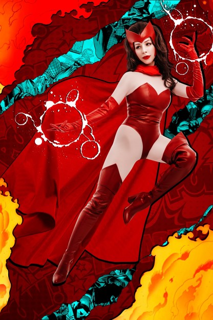 Косплей недели: «Чужой», DC, Marvel, «Простоквашино», «Малефисента» и «Ведьмак» Игры,косплей