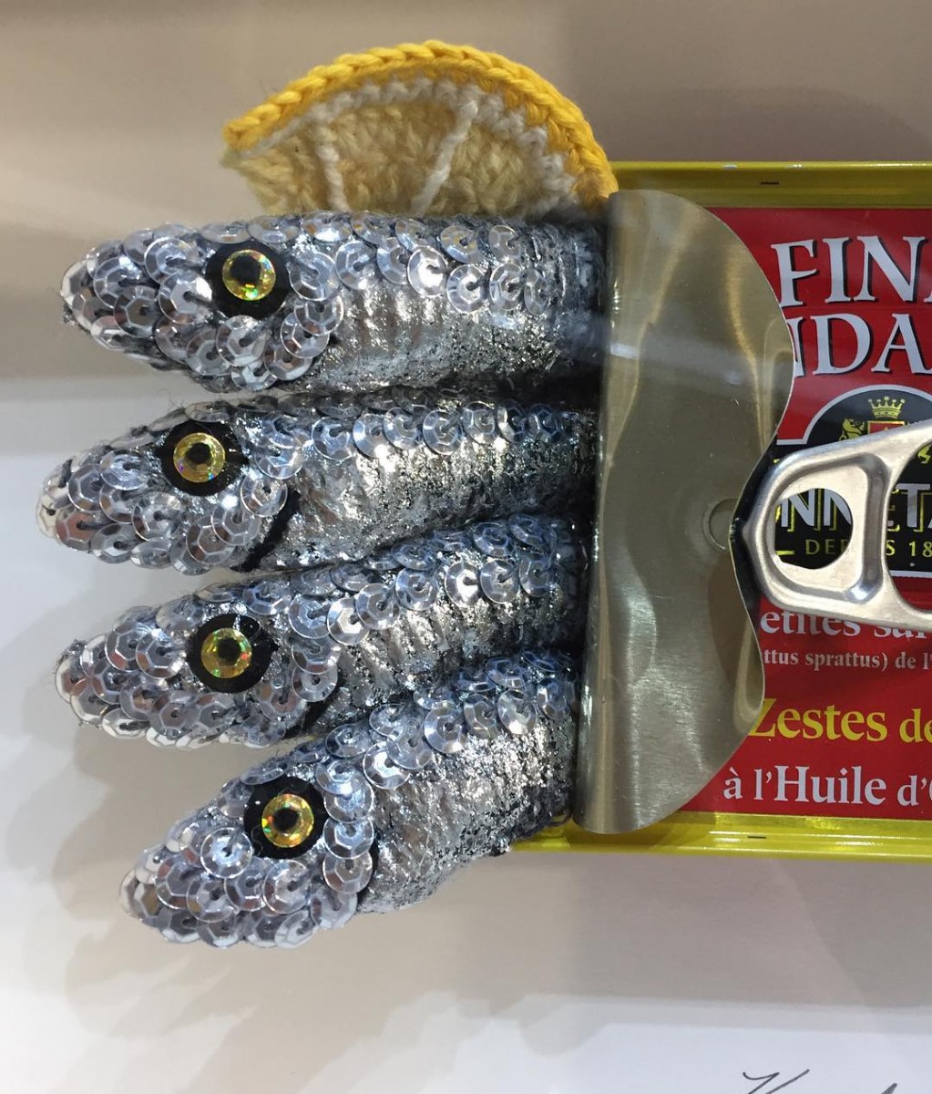 8 офигительных работ Кейт Дженкинс, которая вяжет еду 8 офигительных работ Кейт Дженкинс, которая вяжет еду вдохновение