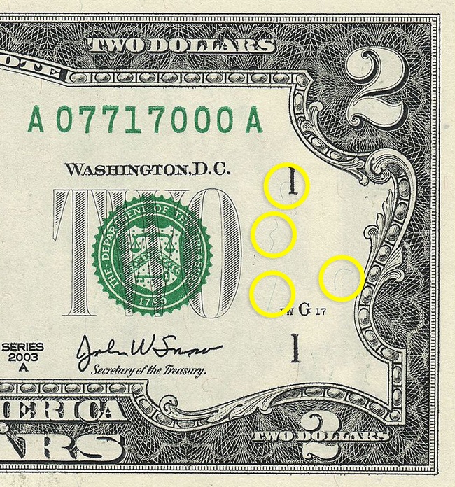Как отличить доллар. Редкие долларовые купюры 2 доллара. Редкие долларовые купюры. Доллар банкноты редкие. Редкие однодолларовые банкноты.
