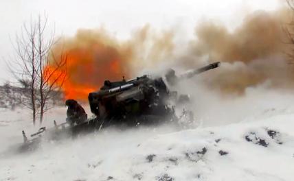 «Русские „верблюды“ взрывают опорники ВСУ в Бахмуте»