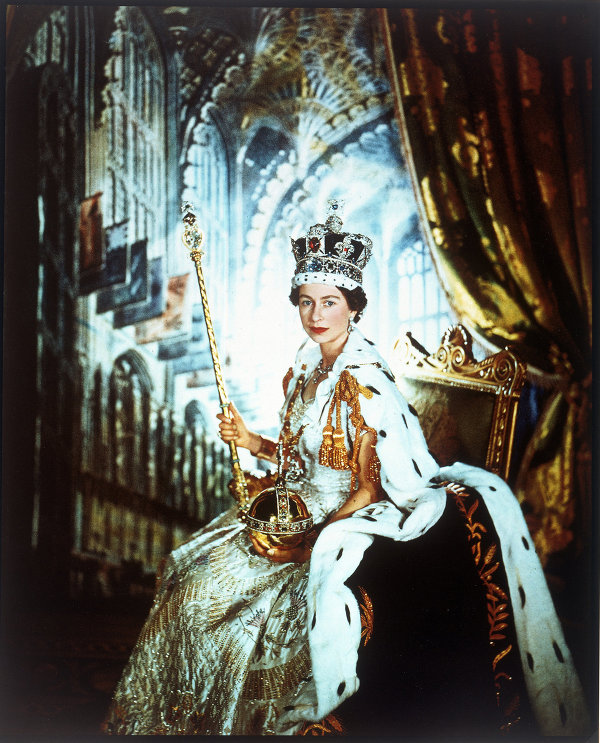  Интересные факты о королеве Елизавете II.