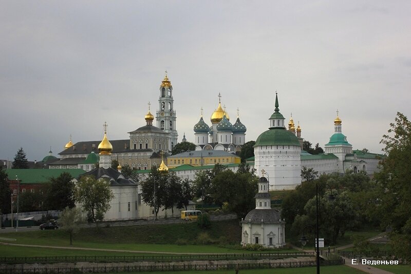 Сергиев Посад. Лавра. /Фото: Евгений Веденьев