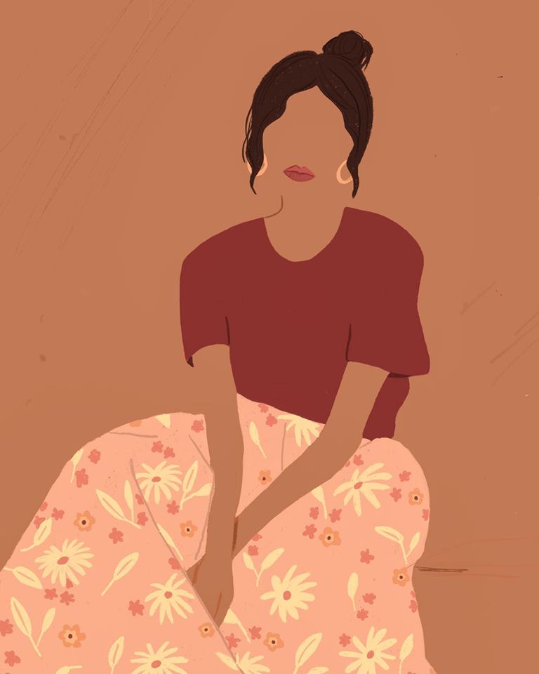 Красивые иллюстрации с винтажной атмосферой 