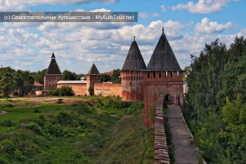 Смоленская крепость