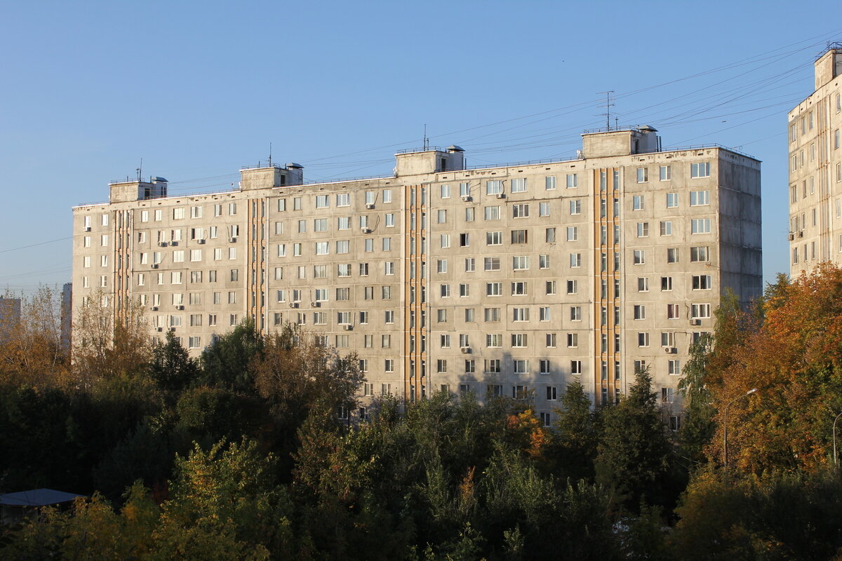 серии домов в москве по