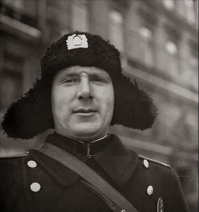 шапка-ушанка, зима, головной убор