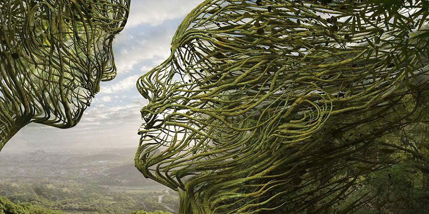 иллюстрации о темной стороне общества