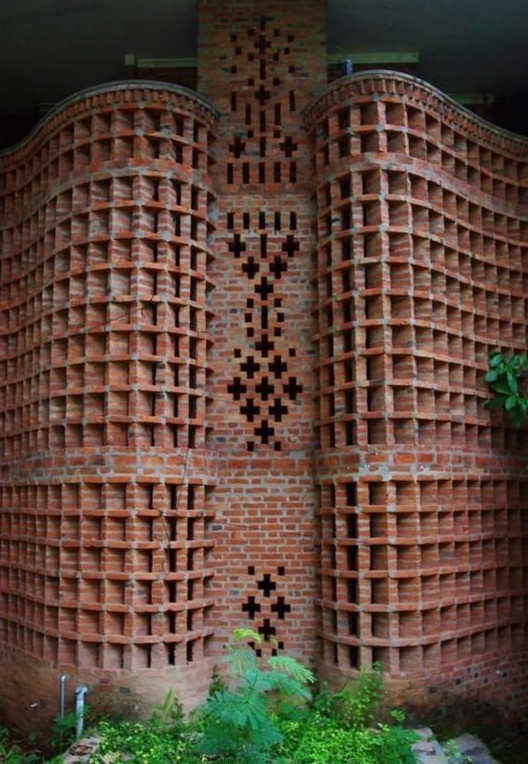 Когда каменщик в душе художник архитектура,дача,дом,жилье,инструмент,интерьер,квартира,недвижимость,ремонт,строительство,стройматериалы